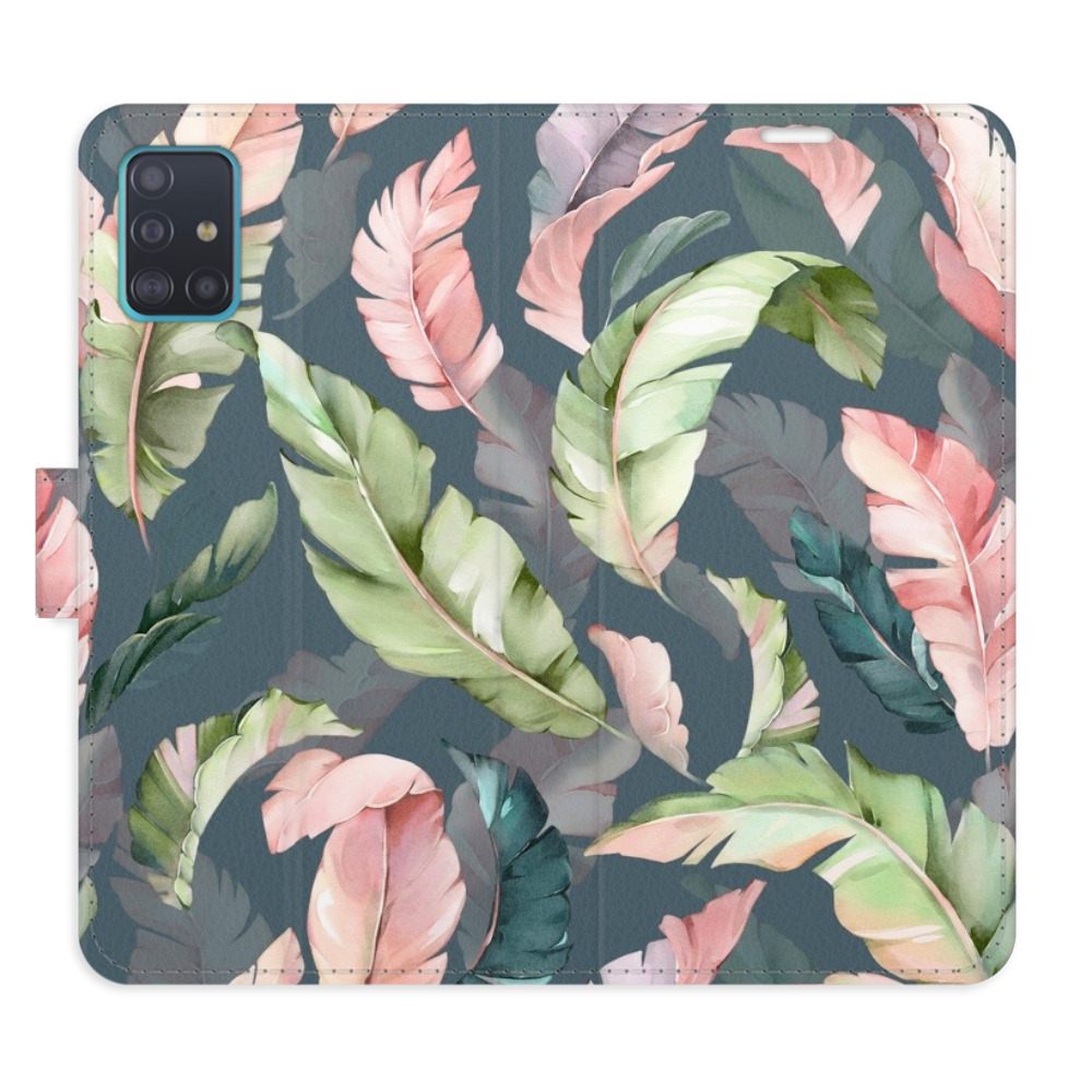 Flipové pouzdro iSaprio - Flower Pattern 09 - Samsung Galaxy A51
