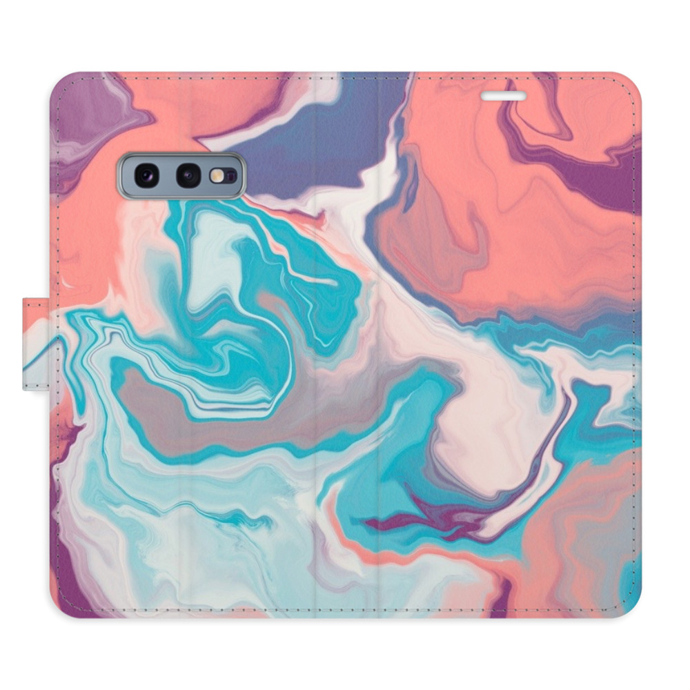 Flipové pouzdro iSaprio - Abstract Paint 06 - Samsung Galaxy S10e