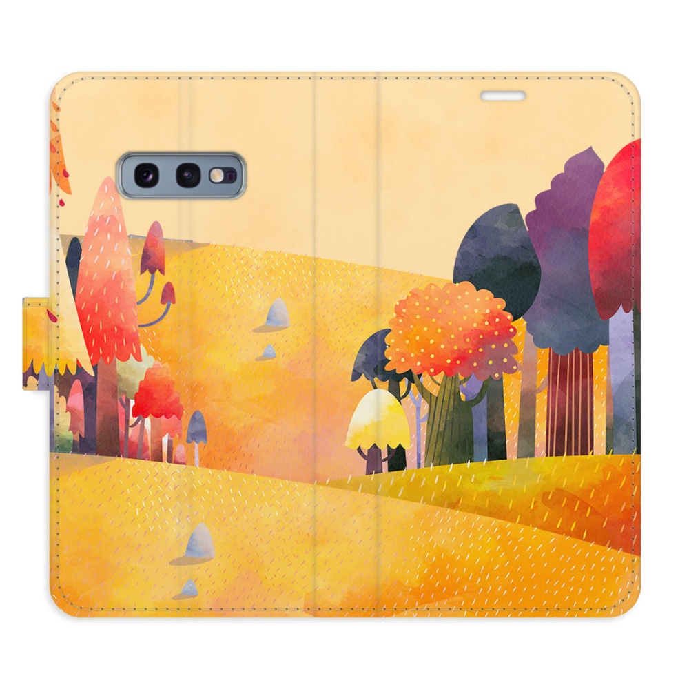 Flipové pouzdro iSaprio - Autumn Forest - Samsung Galaxy S10e