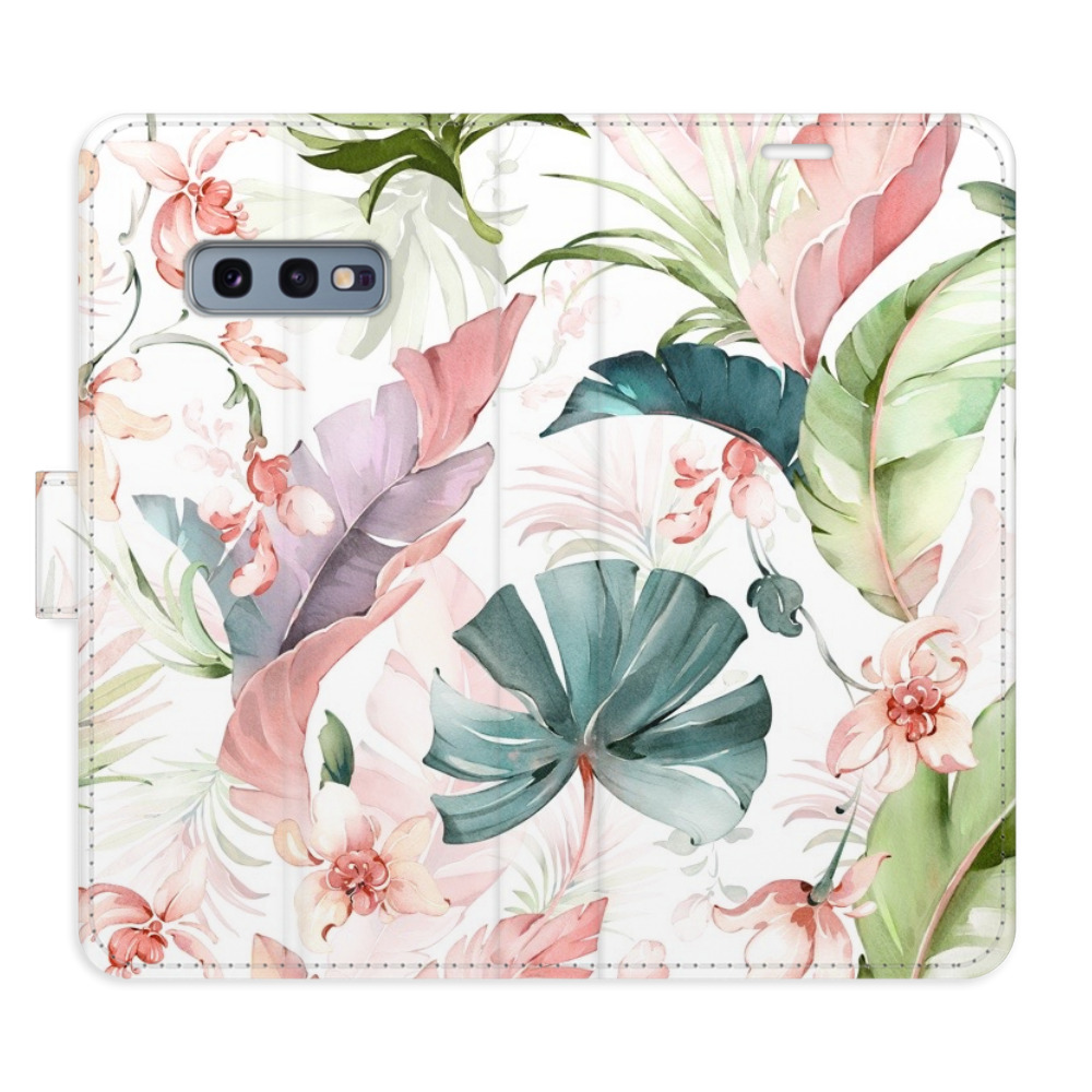 Flipové pouzdro iSaprio - Flower Pattern 07 - Samsung Galaxy S10e