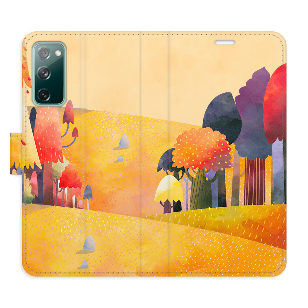 Flipové pouzdro iSaprio - Autumn Forest - Samsung Galaxy S20 FE