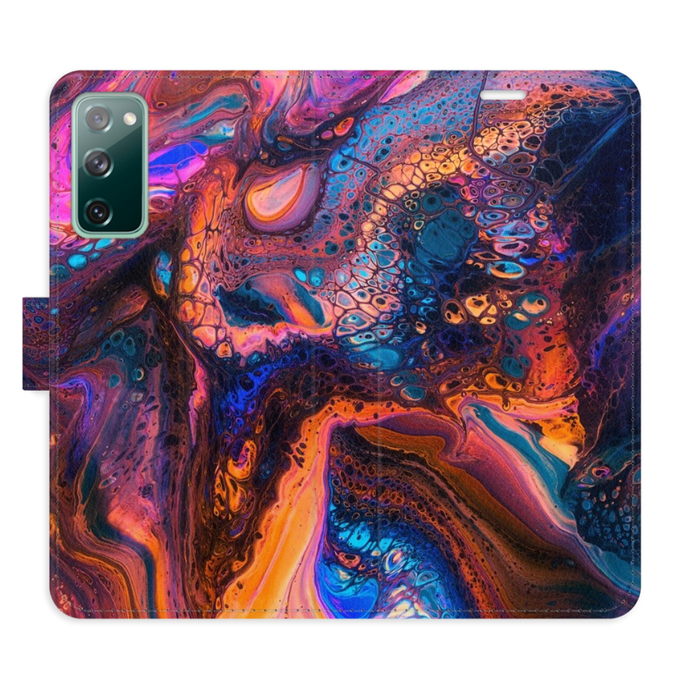 Flipové pouzdro iSaprio - Magical Paint - Samsung Galaxy S20 FE