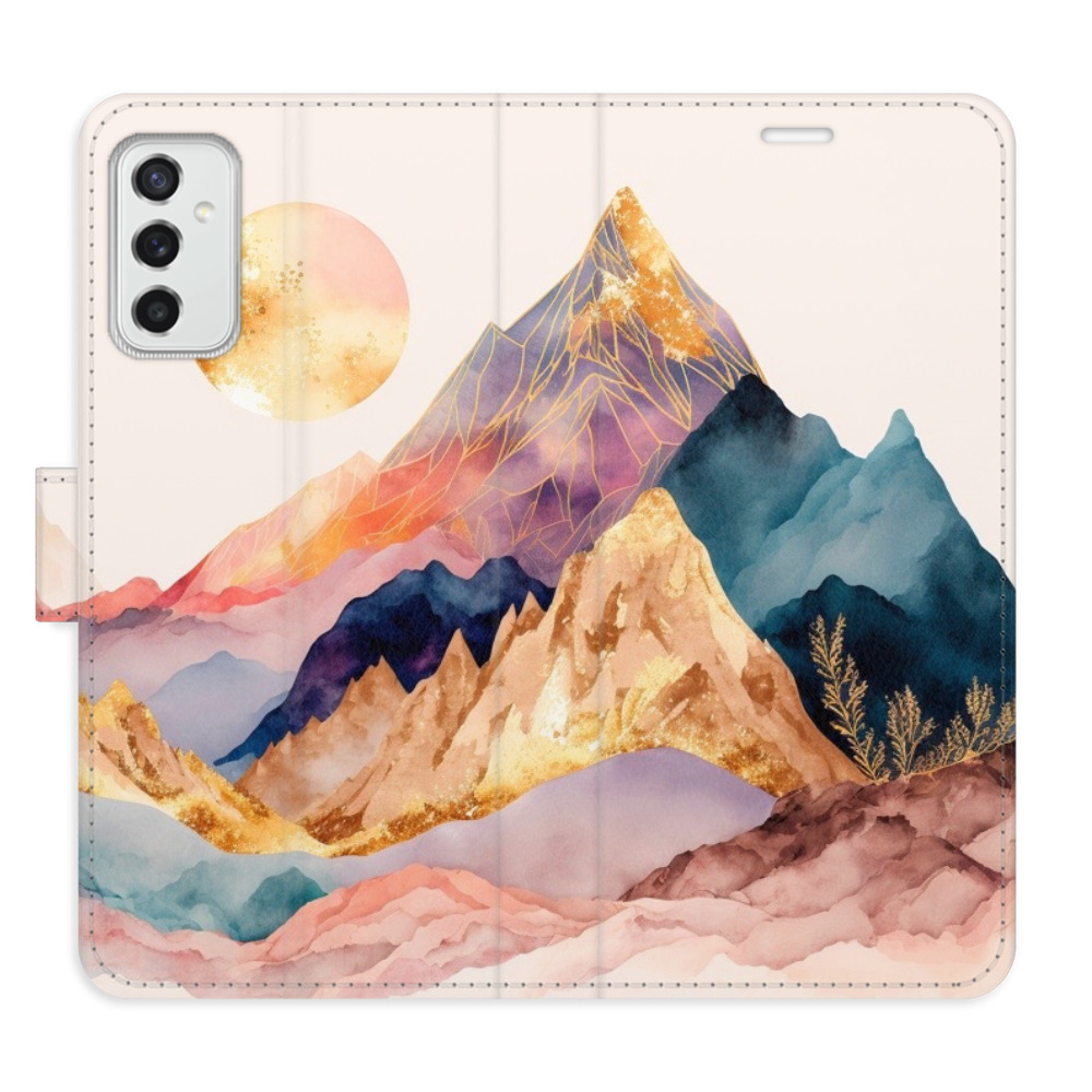 Flipové pouzdro iSaprio - Beautiful Mountains - Samsung Galaxy M52 5G