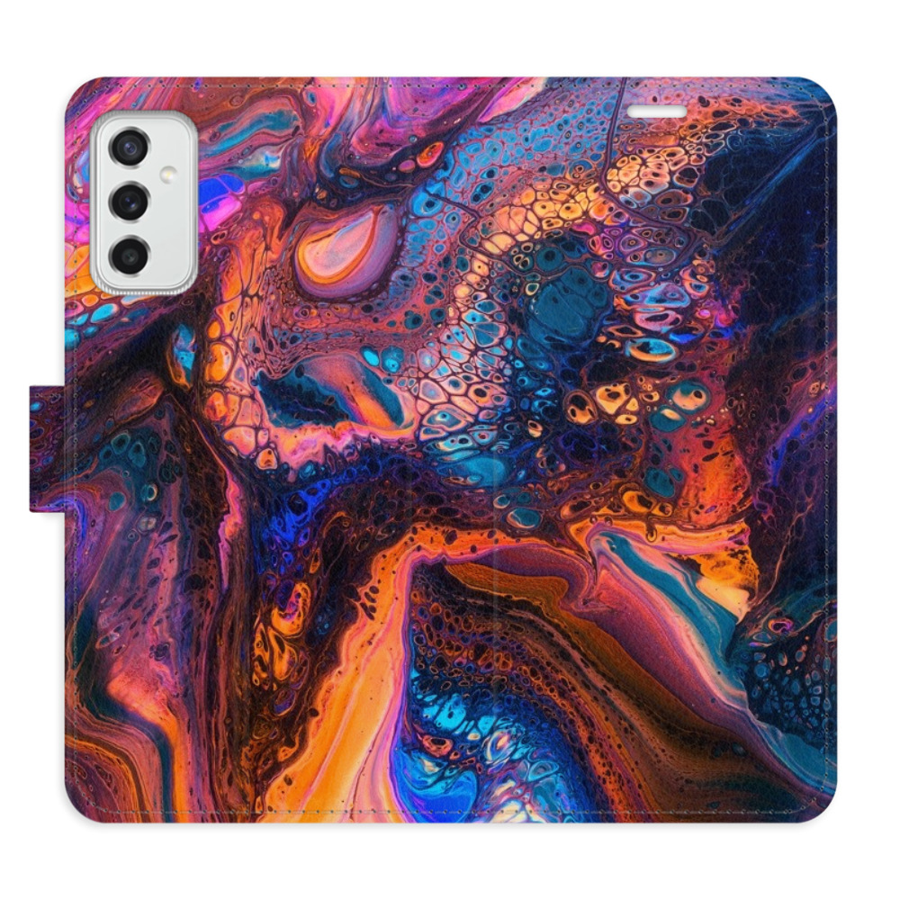 Flipové pouzdro iSaprio - Magical Paint - Samsung Galaxy M52 5G