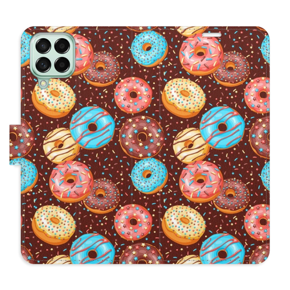 Flipové pouzdro iSaprio - Donuts Pattern - Samsung Galaxy M53 5G