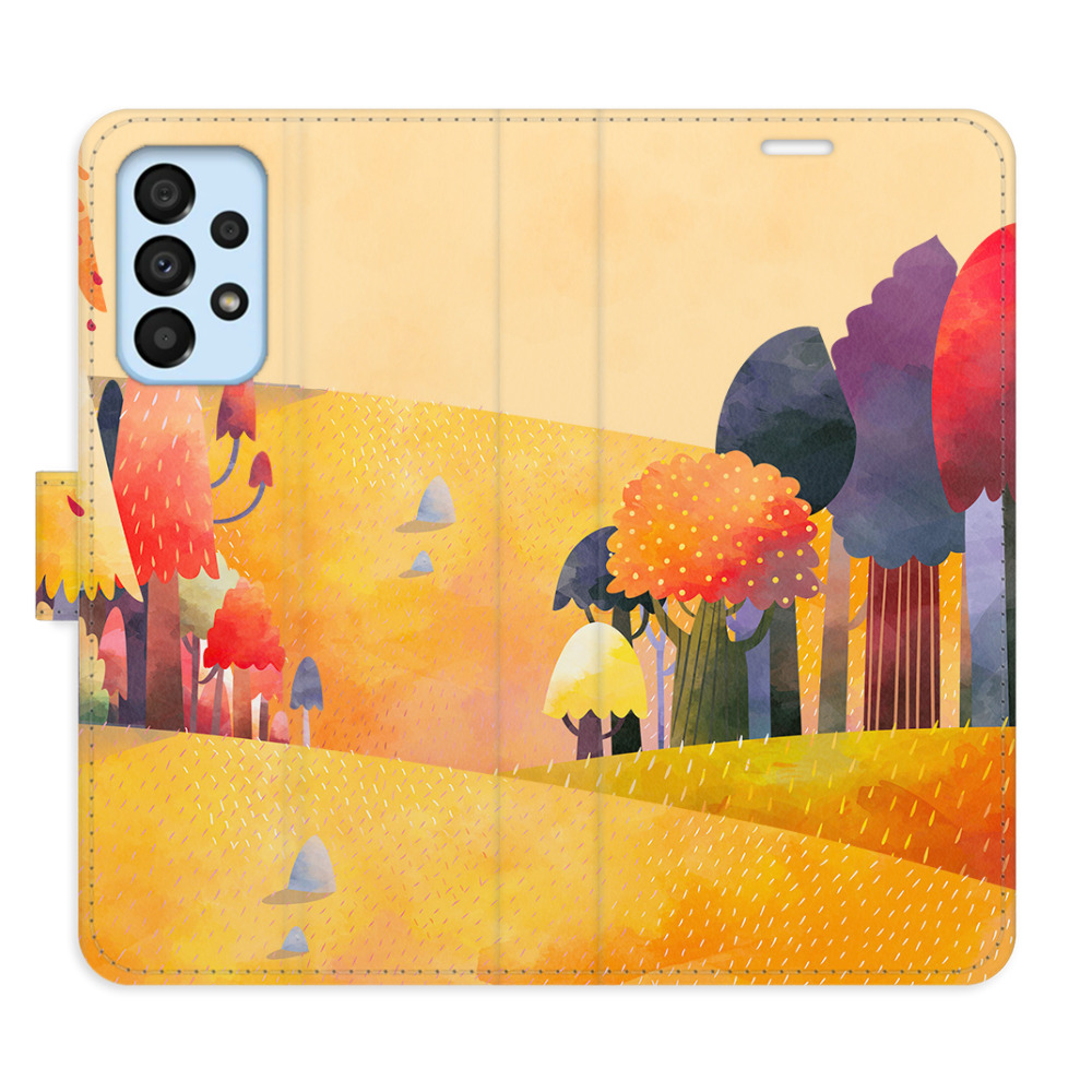 Flipové pouzdro iSaprio - Autumn Forest - Samsung Galaxy A33 5G