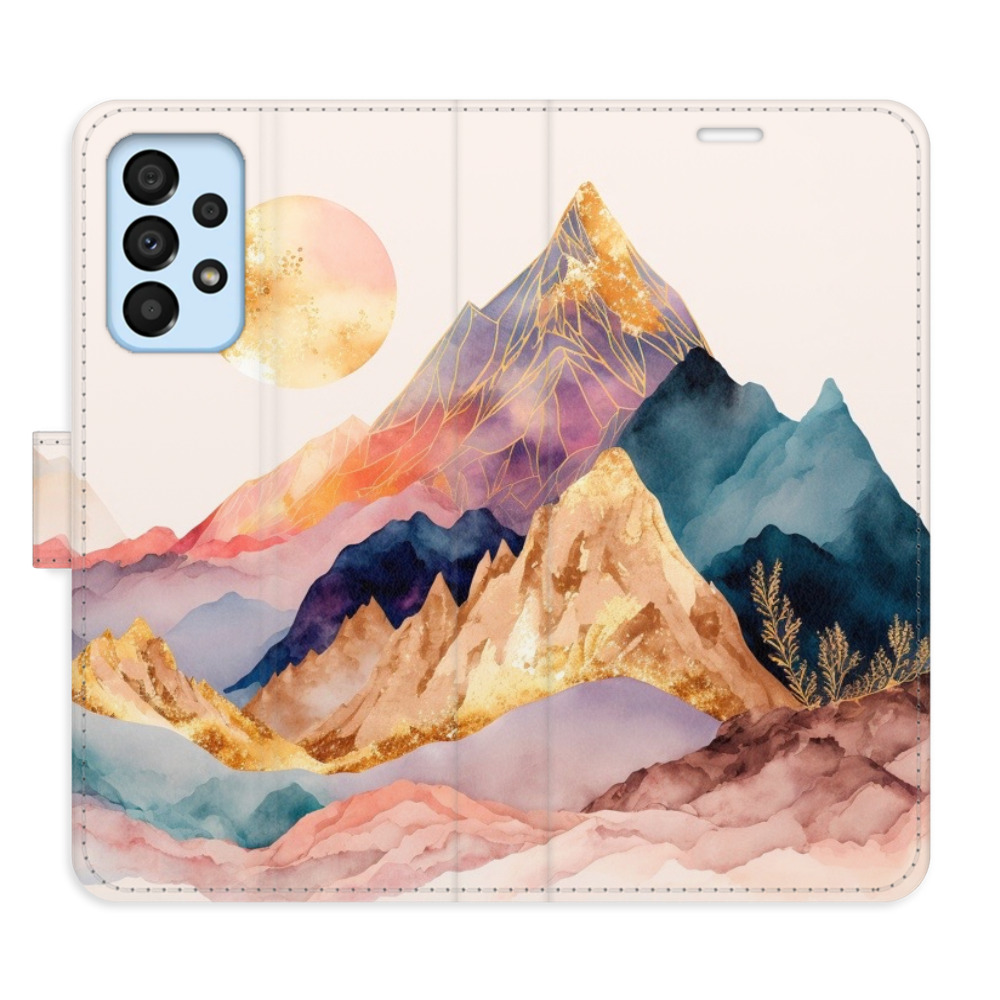Flipové pouzdro iSaprio - Beautiful Mountains - Samsung Galaxy A33 5G