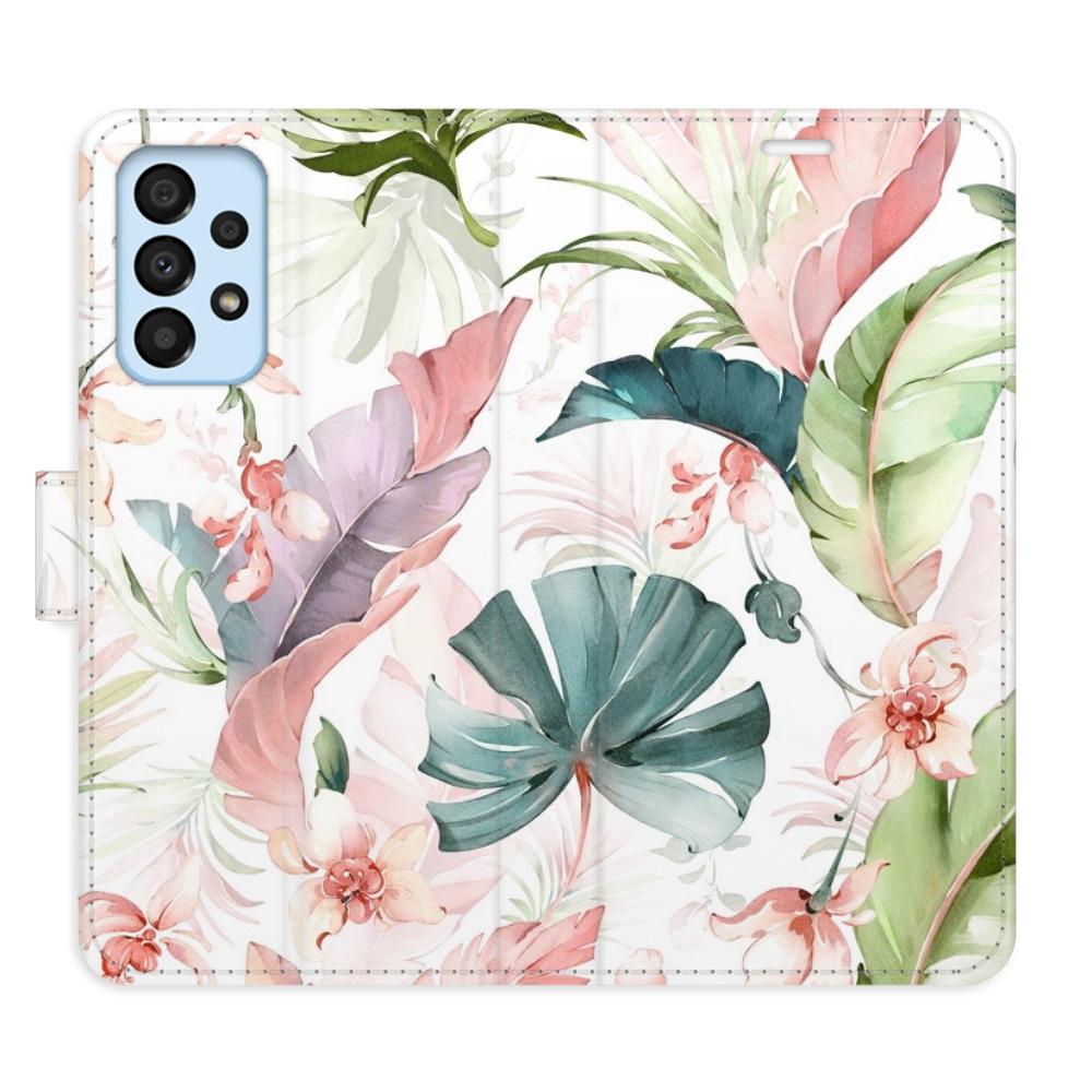 Flipové pouzdro iSaprio - Flower Pattern 07 - Samsung Galaxy A33 5G