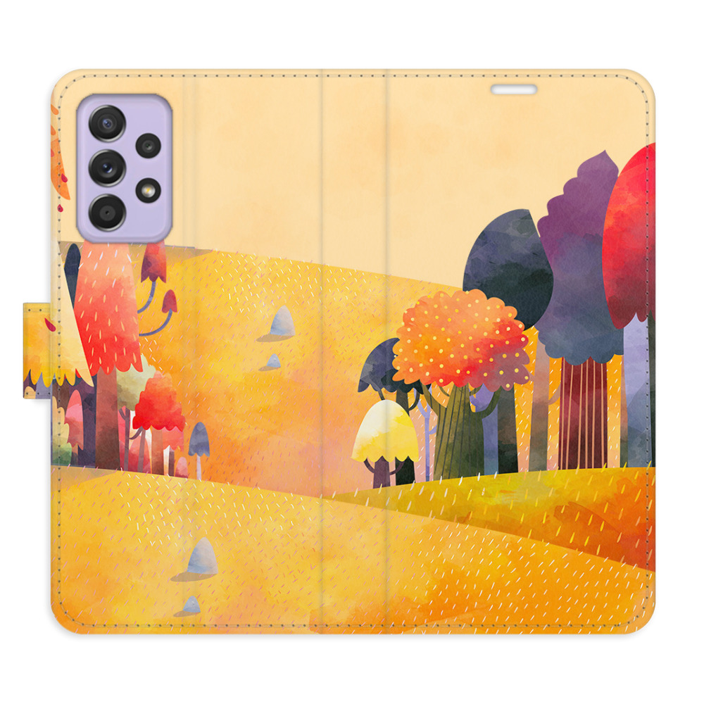Flipové pouzdro iSaprio - Autumn Forest - Samsung Galaxy A52 / A52 5G / A52s