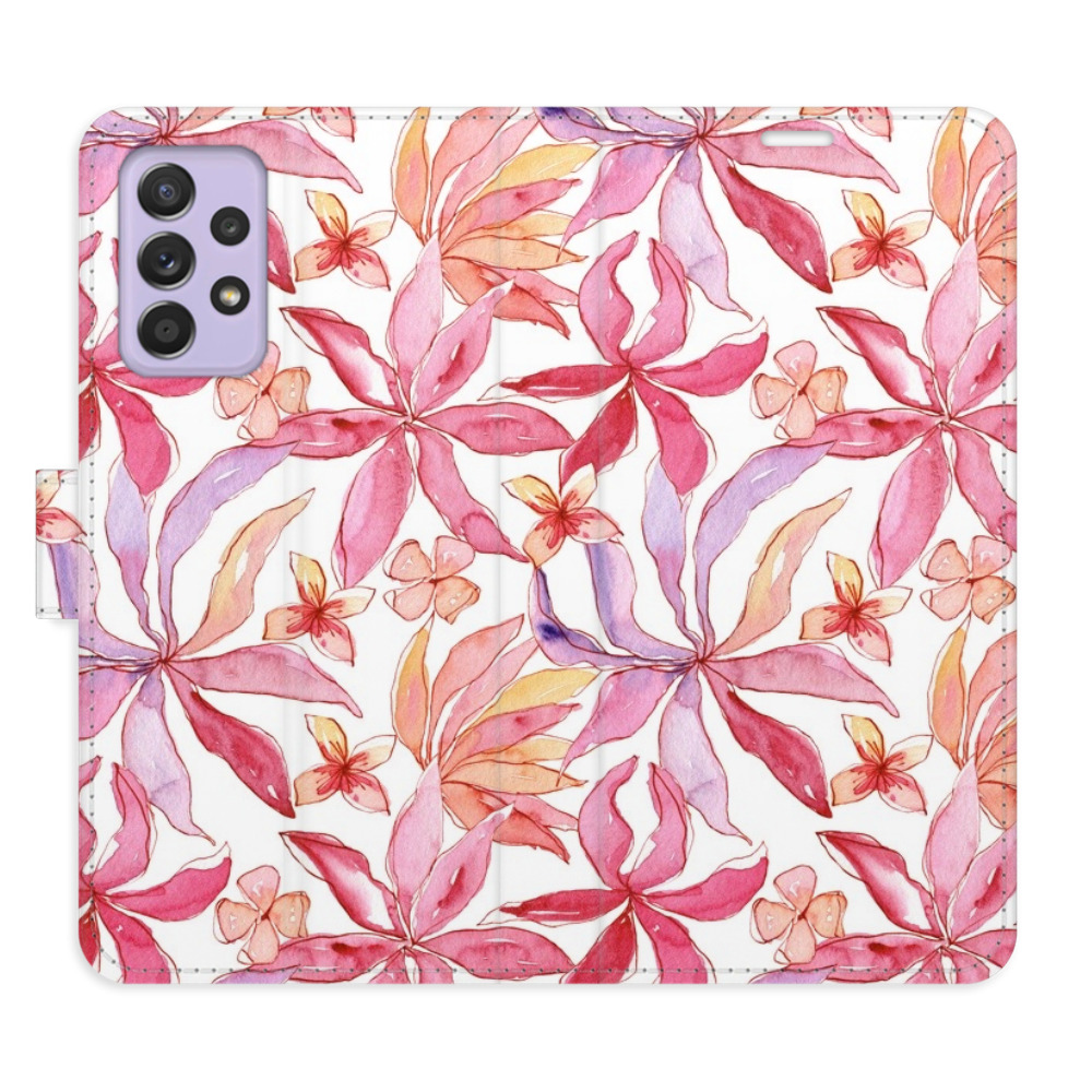 Flipové pouzdro iSaprio - Flower Pattern 10 - Samsung Galaxy A52 / A52 5G / A52s