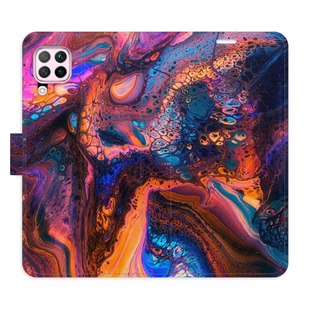 Flipové pouzdro iSaprio - Magical Paint - Huawei P40 Lite