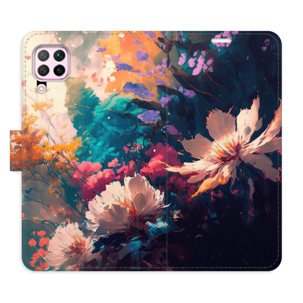 Flipové pouzdro iSaprio - Spring Flowers - Huawei P40 Lite