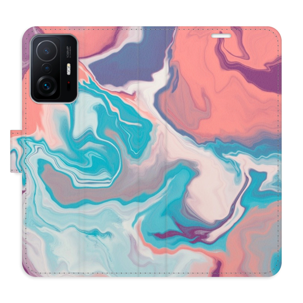 Flipové pouzdro iSaprio - Abstract Paint 06 - Xiaomi 11T / 11T Pro