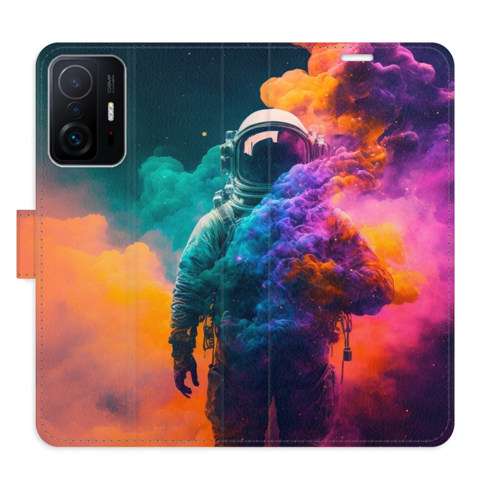 Flipové pouzdro iSaprio - Astronaut in Colours 02 - Xiaomi 11T / 11T Pro