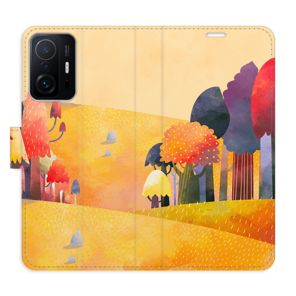 Flipové pouzdro iSaprio - Autumn Forest - Xiaomi 11T / 11T Pro