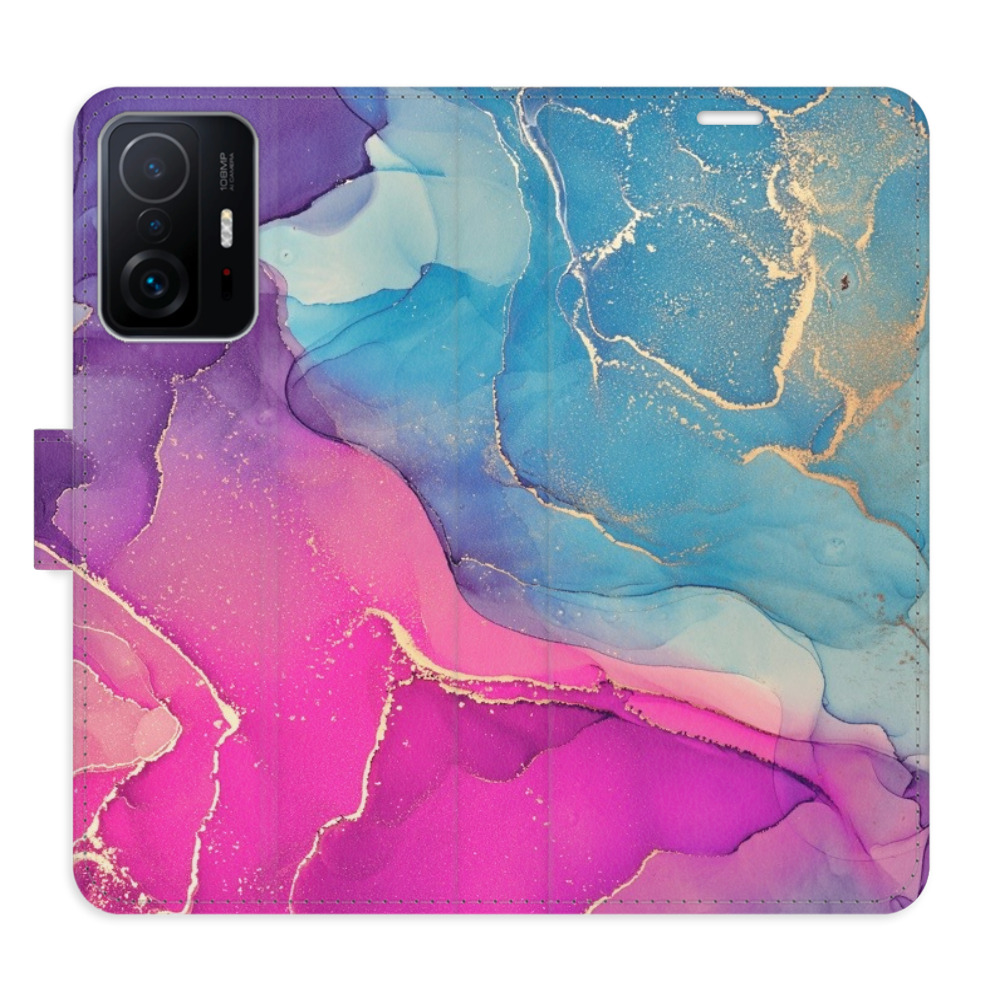 Flipové pouzdro iSaprio - Colour Marble 02 - Xiaomi 11T / 11T Pro