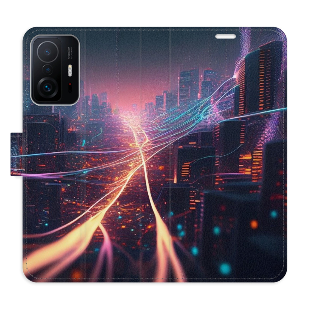 Flipové pouzdro iSaprio - Modern City - Xiaomi 11T / 11T Pro