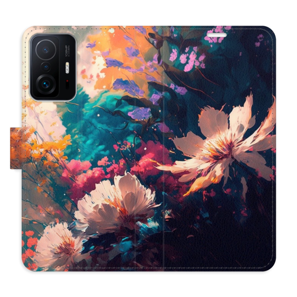 Flipové pouzdro iSaprio - Spring Flowers - Xiaomi 11T / 11T Pro