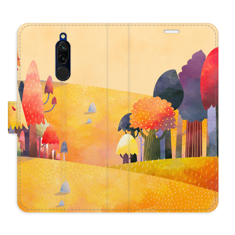 Flipové pouzdro iSaprio - Autumn Forest - Xiaomi Redmi 8