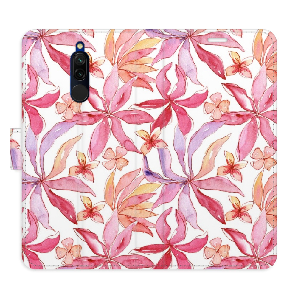 Flipové pouzdro iSaprio - Flower Pattern 10 - Xiaomi Redmi 8