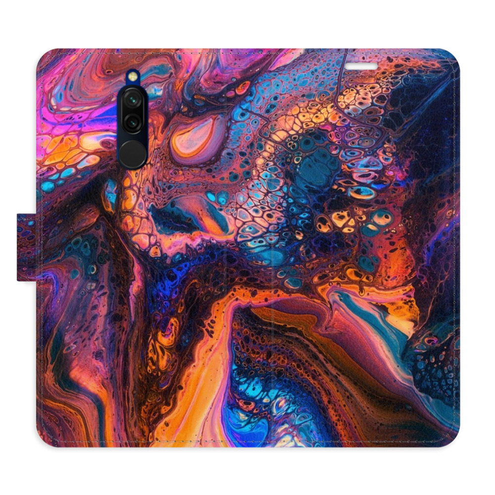 Flipové pouzdro iSaprio - Magical Paint - Xiaomi Redmi 8