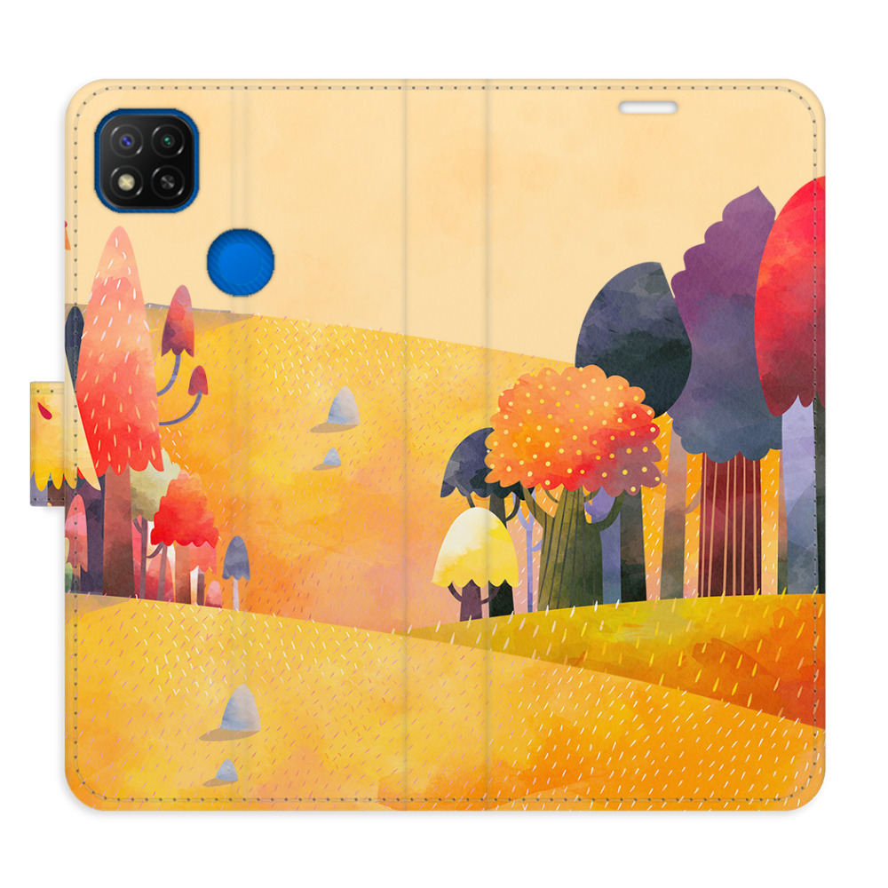 Flipové pouzdro iSaprio - Autumn Forest - Xiaomi Redmi 9C