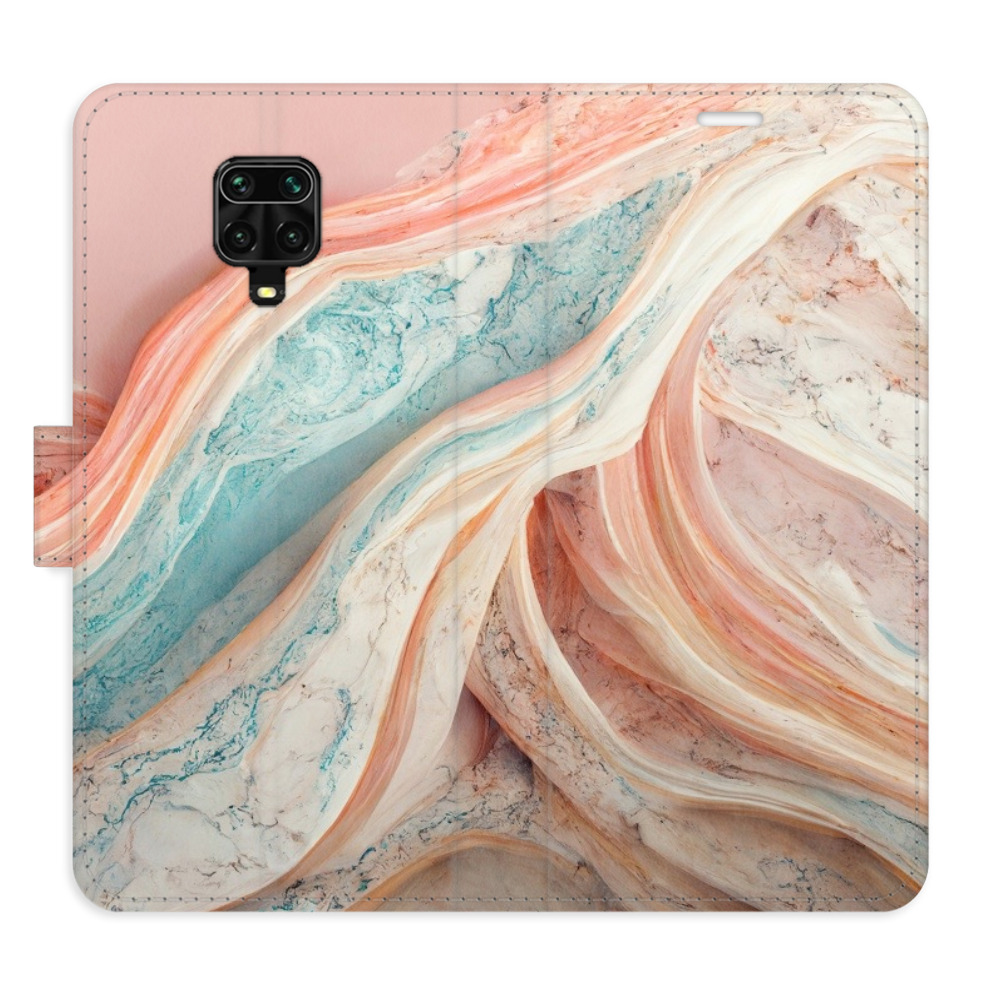 Flipové pouzdro iSaprio - Colour Marble - Xiaomi Redmi Note 9 Pro / Note 9S