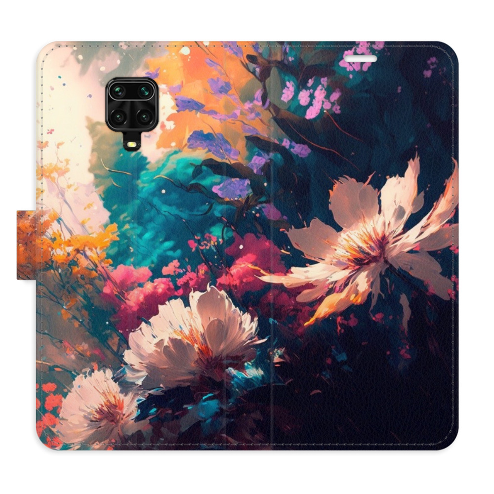 Flipové pouzdro iSaprio - Spring Flowers - Xiaomi Redmi Note 9 Pro / Note 9S