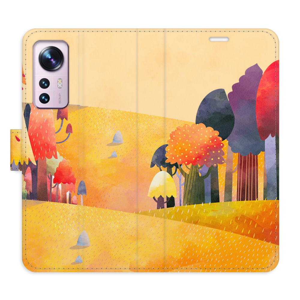 Flipové pouzdro iSaprio - Autumn Forest - Xiaomi 12 / 12X