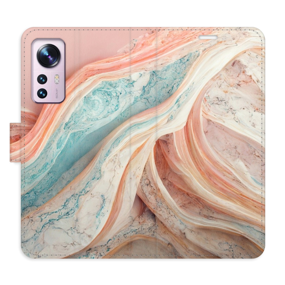 Flipové pouzdro iSaprio - Colour Marble - Xiaomi 12 / 12X