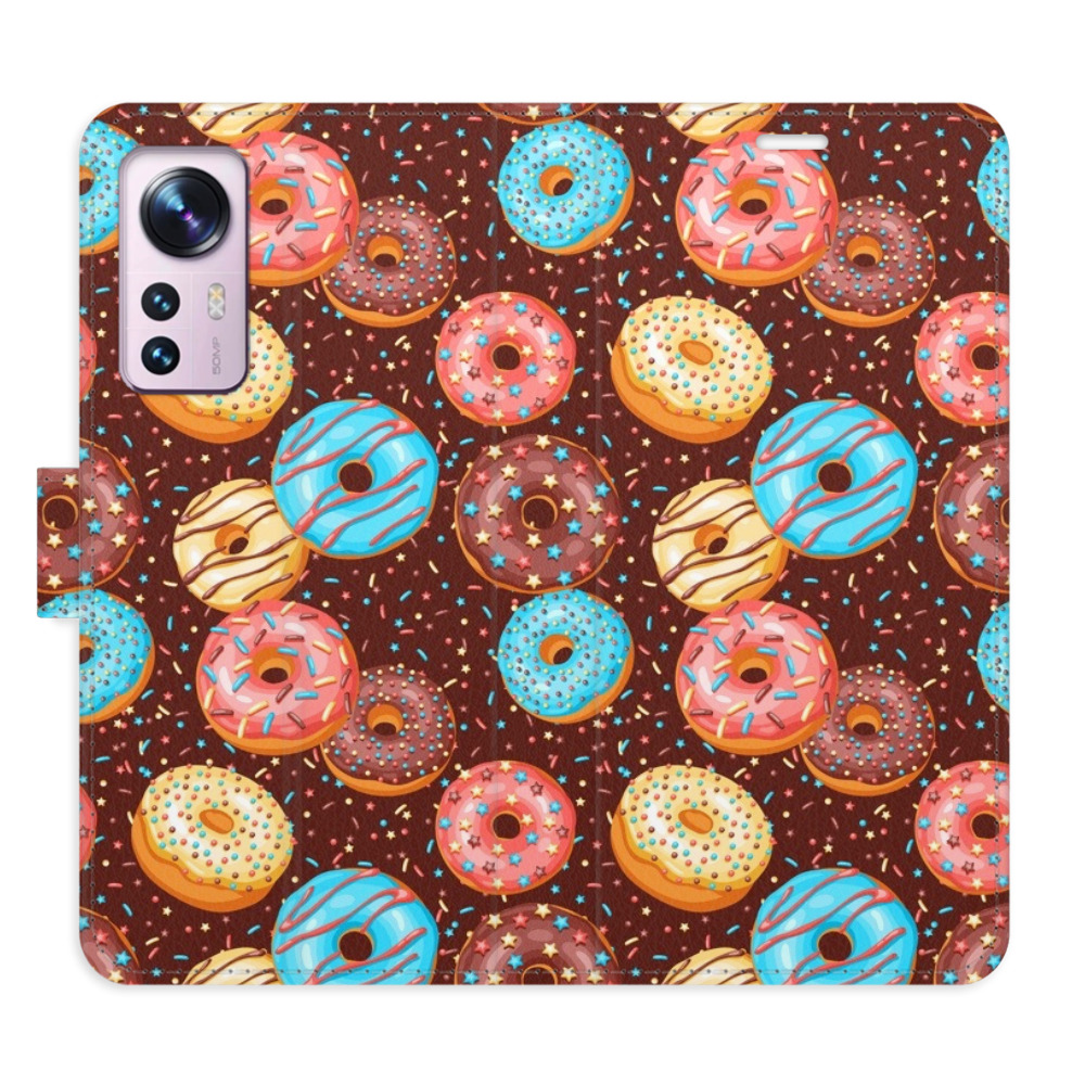 Flipové pouzdro iSaprio - Donuts Pattern - Xiaomi 12 / 12X
