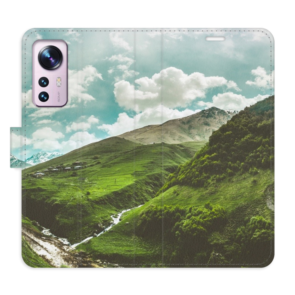 Flipové pouzdro iSaprio - Mountain Valley - Xiaomi 12 / 12X