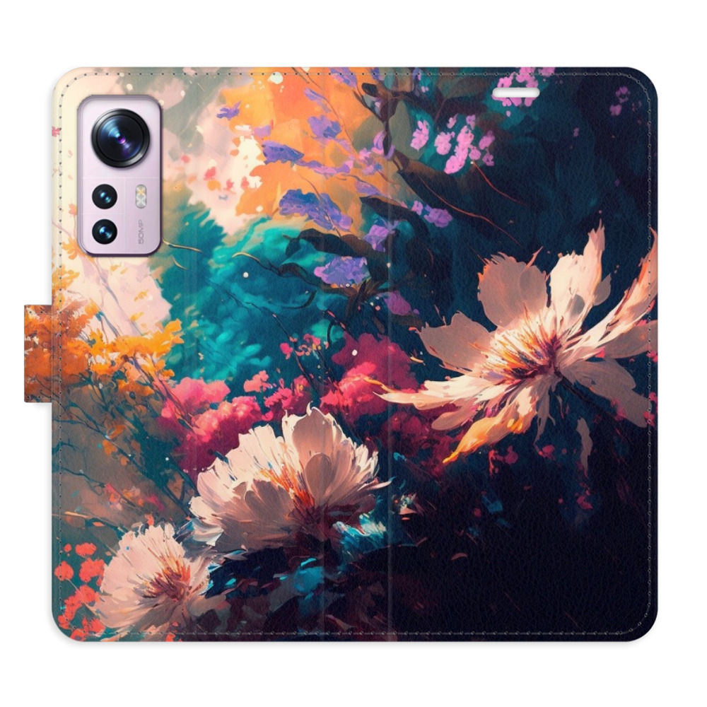 Flipové pouzdro iSaprio - Spring Flowers - Xiaomi 12 / 12X