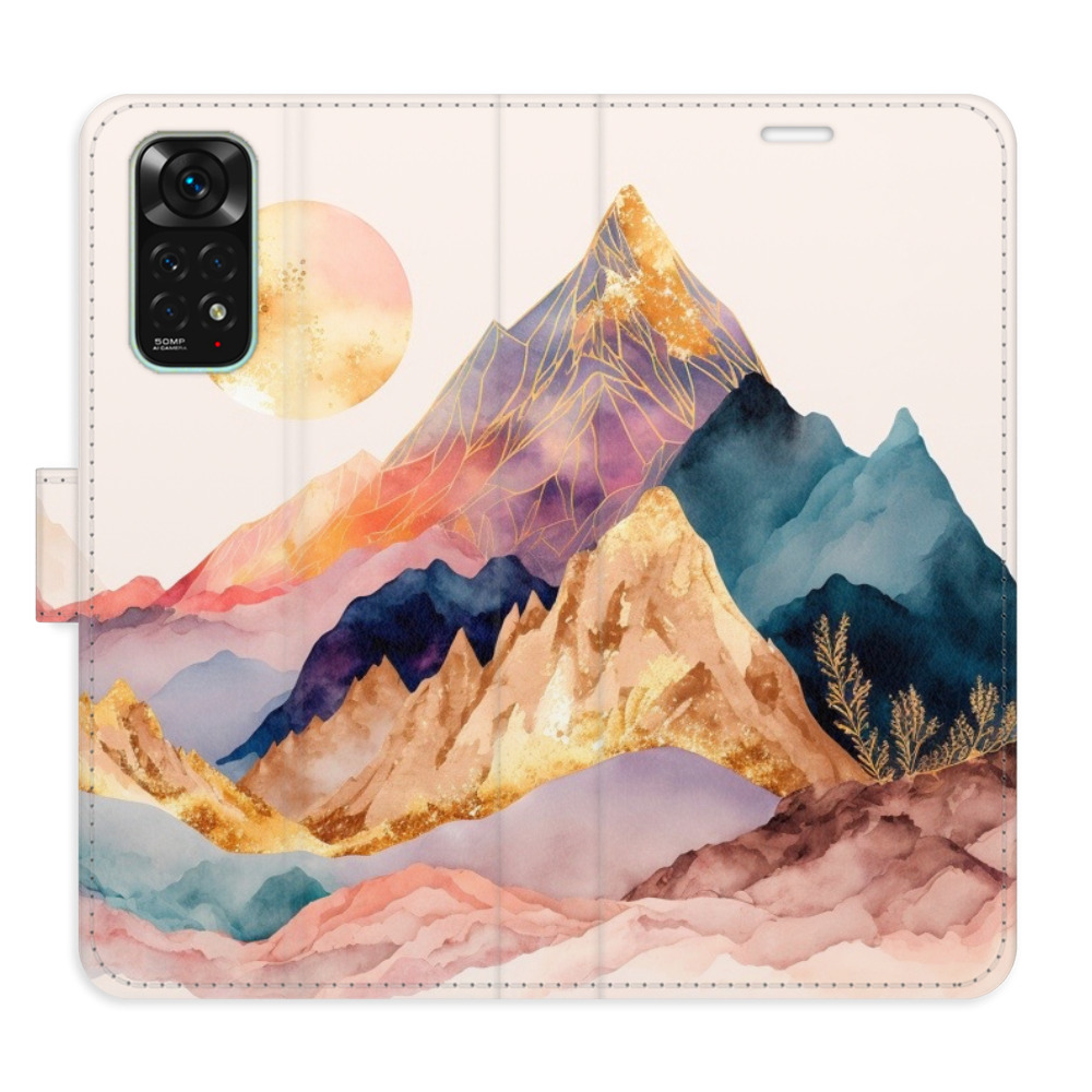 Flipové pouzdro iSaprio - Beautiful Mountains - Xiaomi Redmi Note 11 / Note 11S
