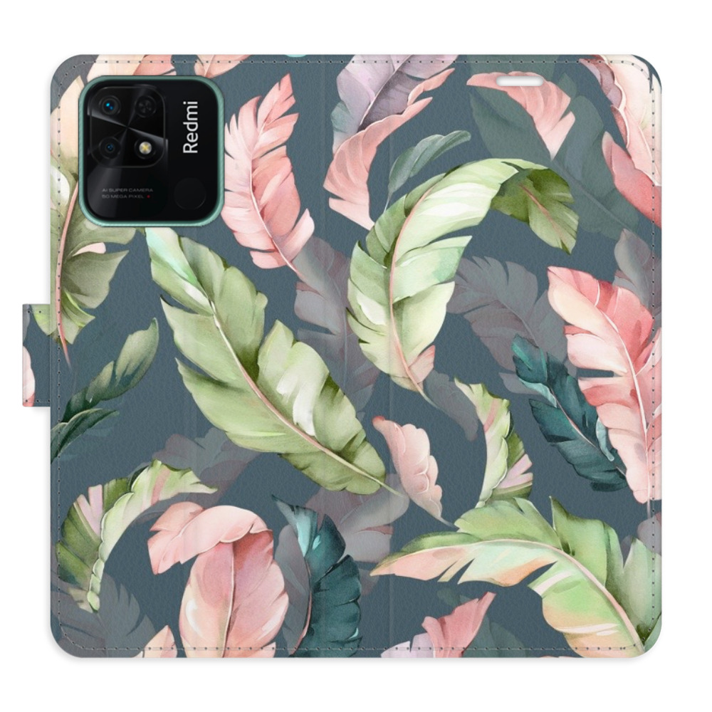 Flipové pouzdro iSaprio - Flower Pattern 09 - Xiaomi Redmi 10C