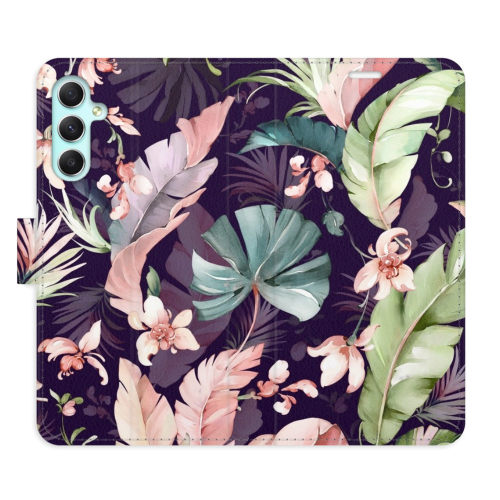 Flipové pouzdro iSaprio - Flower Pattern 08 - Samsung Galaxy A34 5G