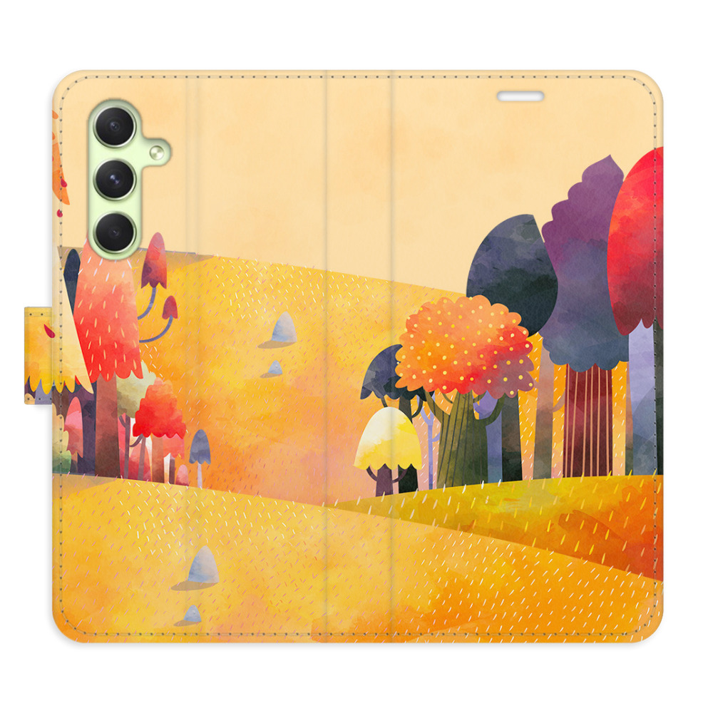Flipové pouzdro iSaprio - Autumn Forest - Samsung Galaxy A54 5G