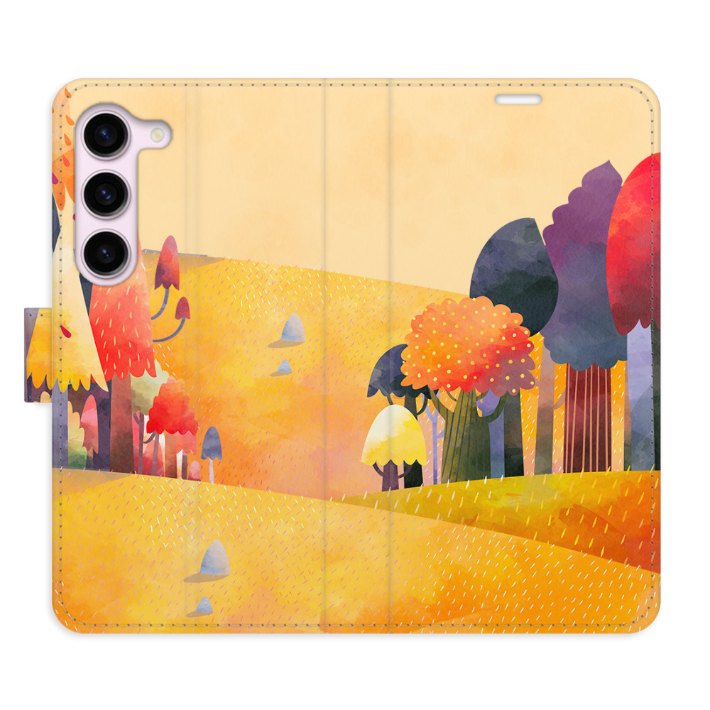 Flipové pouzdro iSaprio - Autumn Forest - Samsung Galaxy S23 5G