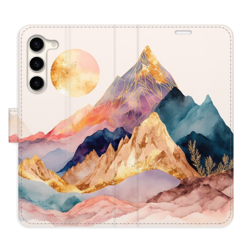 Flipové pouzdro iSaprio - Beautiful Mountains - Samsung Galaxy S23+ 5G