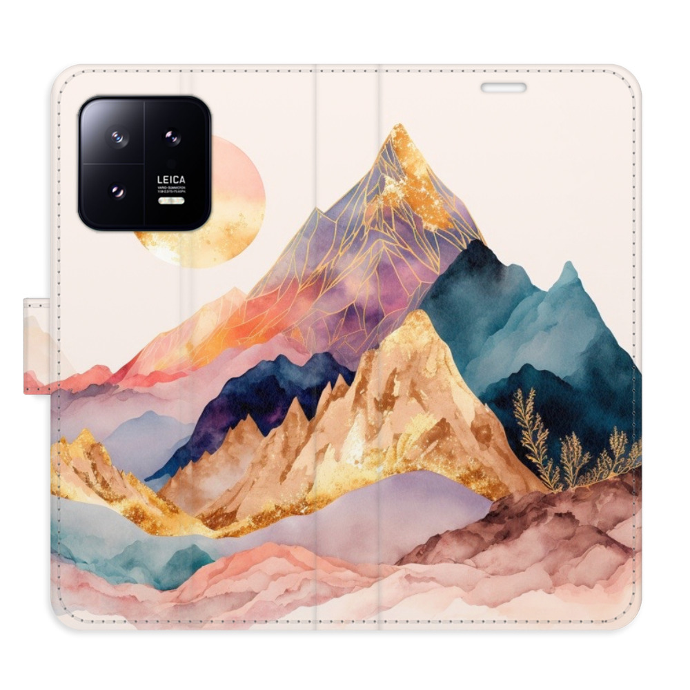 Flipové pouzdro iSaprio - Beautiful Mountains - Xiaomi 13