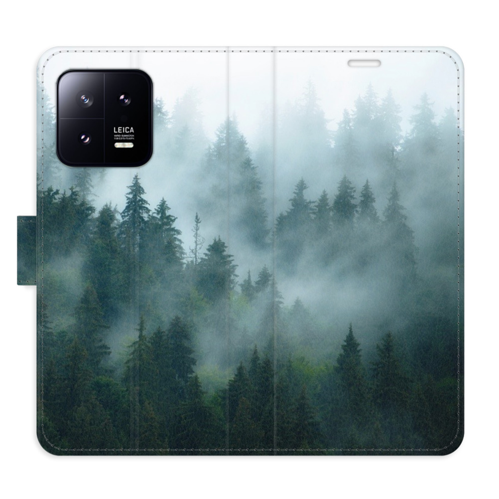 Flipové pouzdro iSaprio - Dark Forest - Xiaomi 13