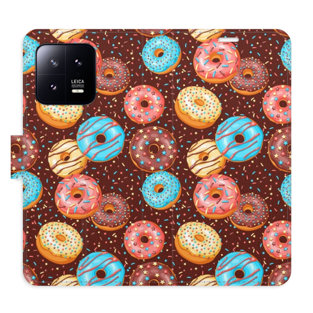 Flipové pouzdro iSaprio - Donuts Pattern - Xiaomi 13