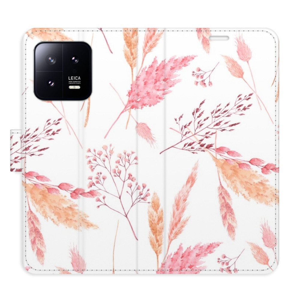 Flipové pouzdro iSaprio - Ornamental Flowers - Xiaomi 13