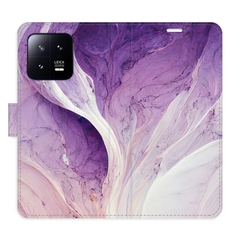 Flipové pouzdro iSaprio - Purple Paint - Xiaomi 13
