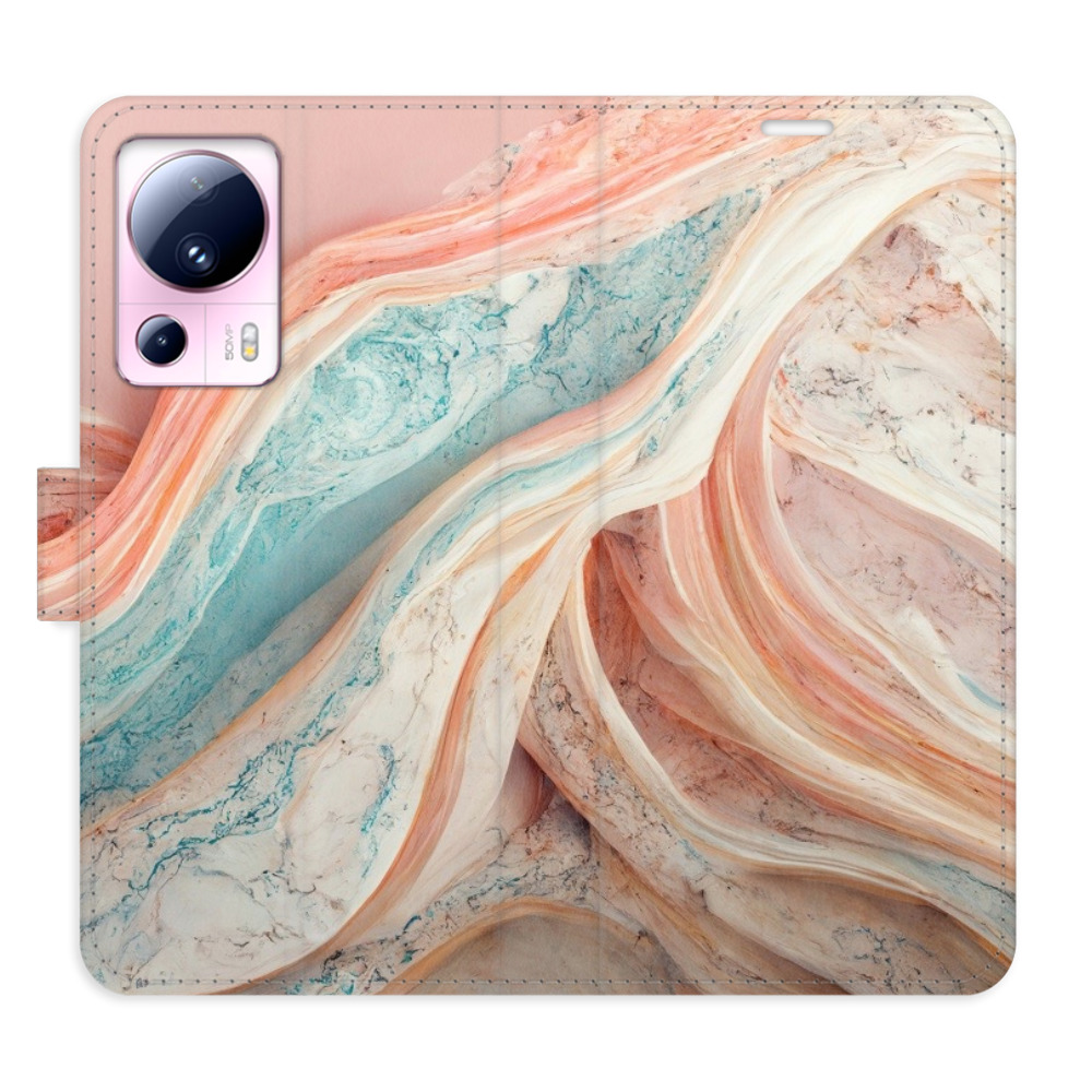 Flipové pouzdro iSaprio - Colour Marble - Xiaomi 13 Lite
