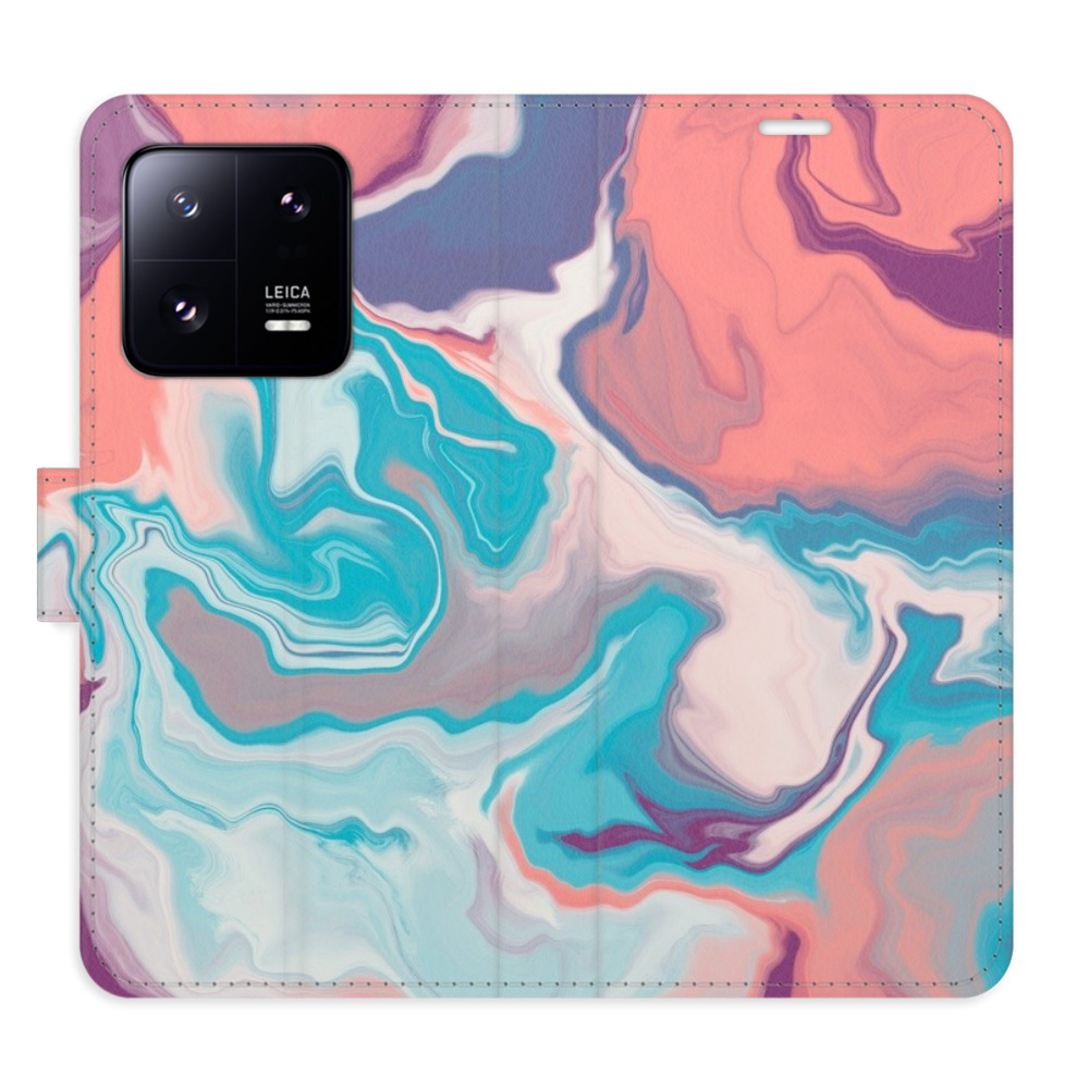 Flipové pouzdro iSaprio - Abstract Paint 06 - Xiaomi 13 Pro
