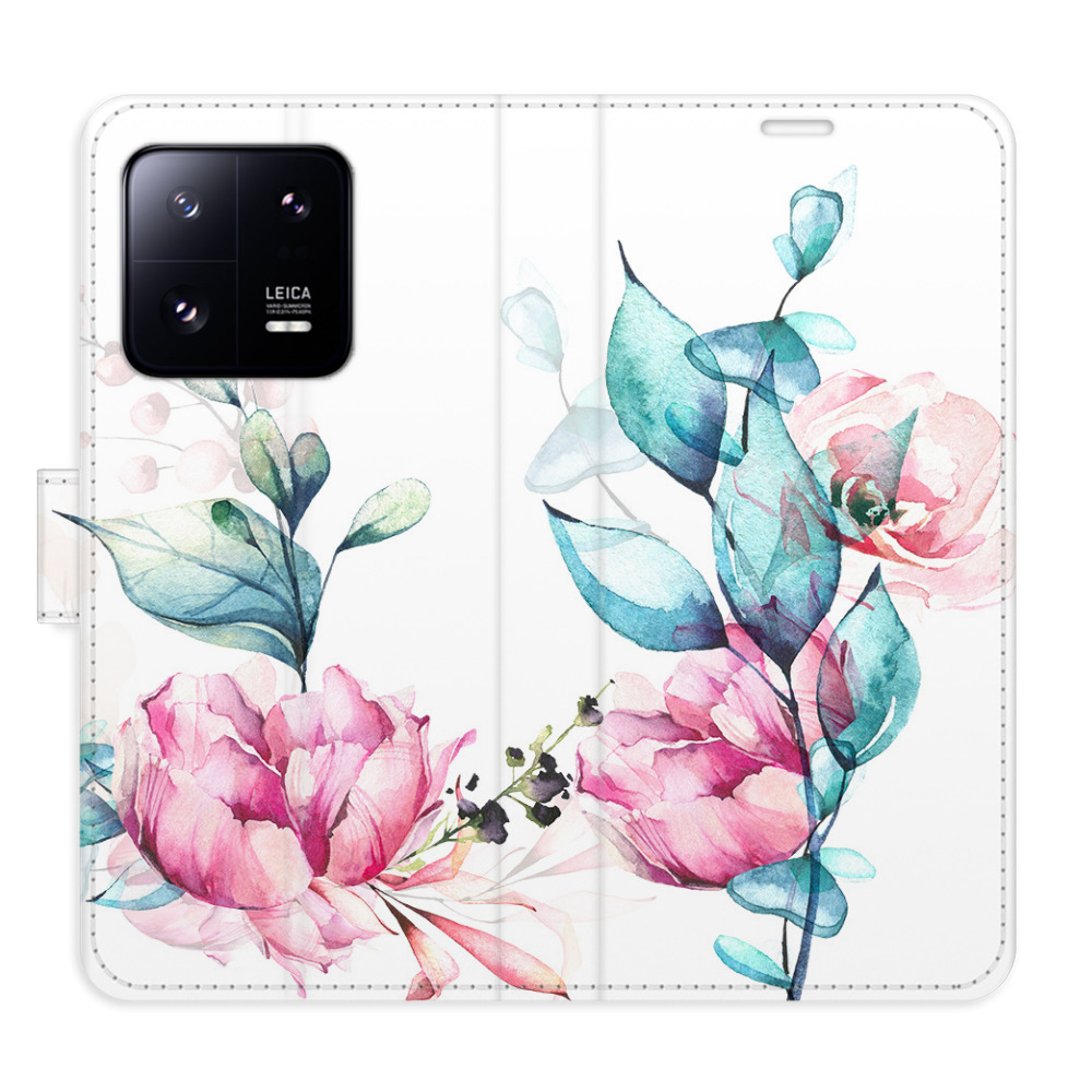 Flipové pouzdro iSaprio - Beautiful Flower - Xiaomi 13 Pro