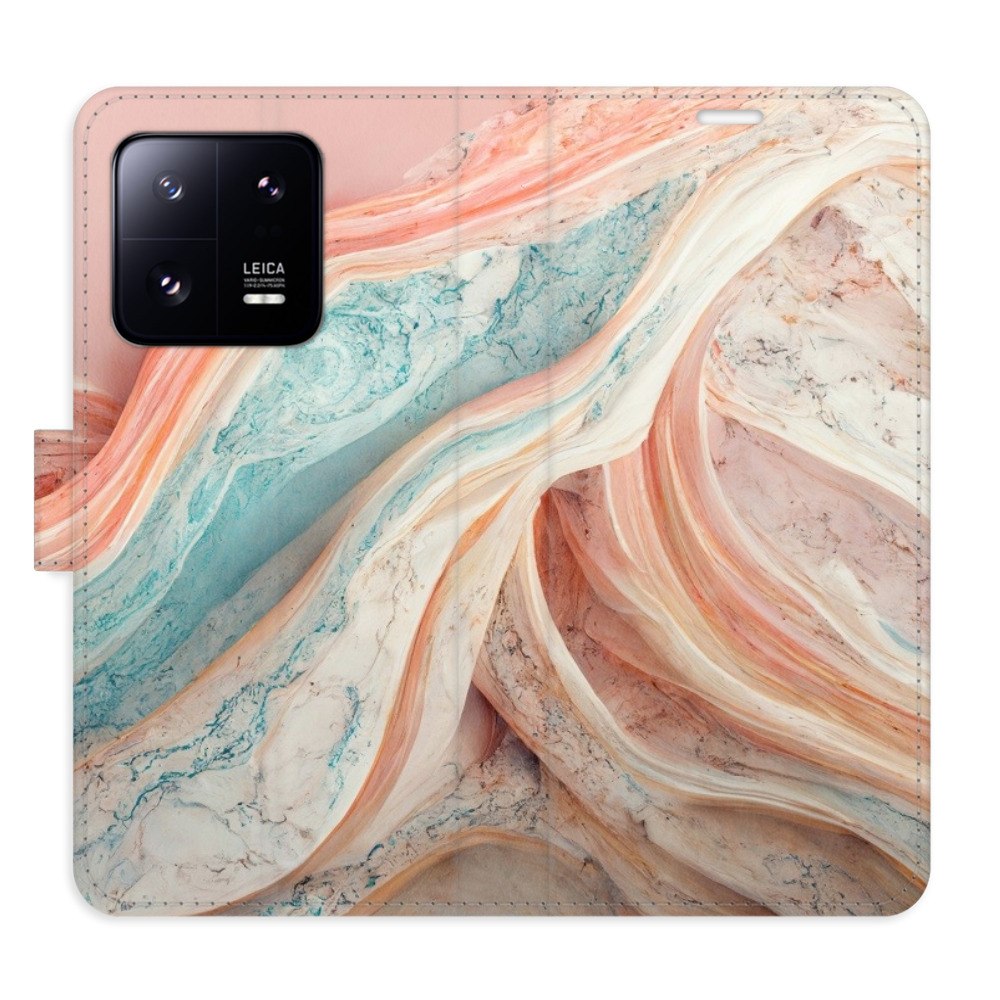 Flipové pouzdro iSaprio - Colour Marble - Xiaomi 13 Pro