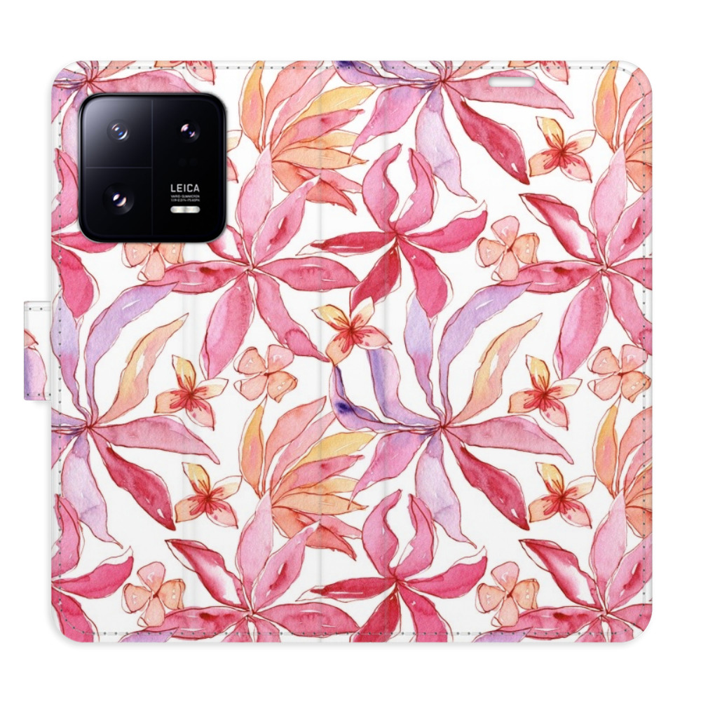 Flipové pouzdro iSaprio - Flower Pattern 10 - Xiaomi 13 Pro