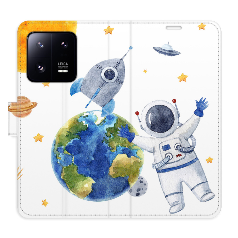 Flipové pouzdro iSaprio - Space 06 - Xiaomi 13 Pro